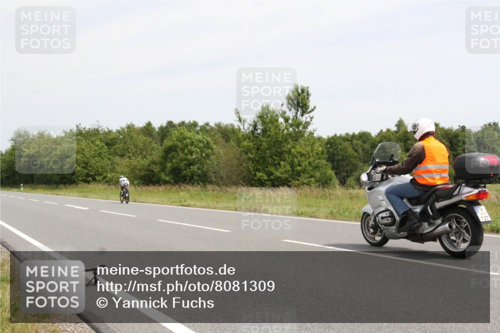 22.06.2025 - Viking Triathlon Yannick Fuchs http://msf.ph/oto/8081309 22.06.2025 12:22:27 Radfahren 19 meine-sportfotos.de