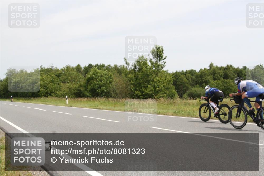 22.06.2025 - Viking Triathlon Yannick Fuchs http://msf.ph/oto/8081323 22.06.2025 12:22:44 Radfahren 135, 342, 551, 644 meine-sportfotos.de