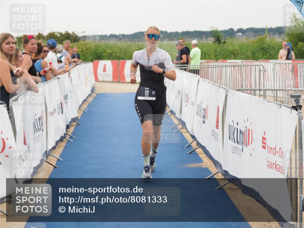 22.06.2025 - Viking Triathlon MichiJ http://msf.ph/oto/8081333 22.06.2025 15:58:47 Ziel 18, 254 meine-sportfotos.de