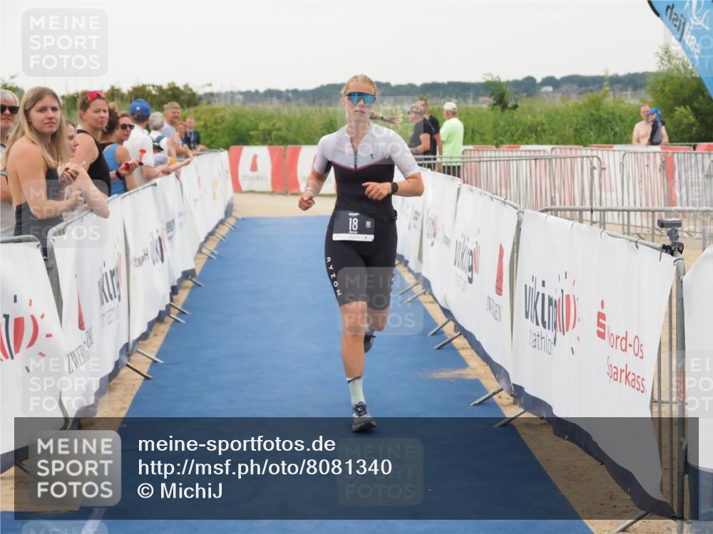 22.06.2025 - Viking Triathlon MichiJ http://msf.ph/oto/8081340 22.06.2025 15:58:48 Ziel 18, 254 meine-sportfotos.de