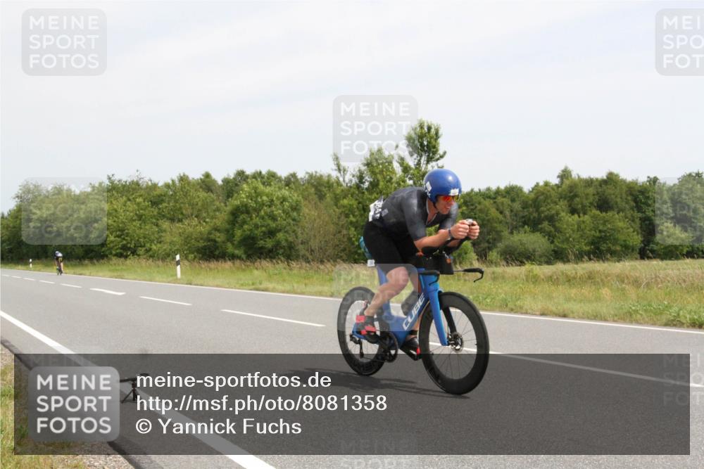 22.06.2025 - Viking Triathlon Yannick Fuchs http://msf.ph/oto/8081358 22.06.2025 12:23:16 Radfahren 224, 326, 384, 401, 405, 534 meine-sportfotos.de