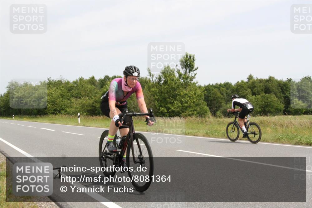 22.06.2025 - Viking Triathlon Yannick Fuchs http://msf.ph/oto/8081364 22.06.2025 12:23:21 Radfahren 224, 233, 393, 405, 461, 517, 532 meine-sportfotos.de