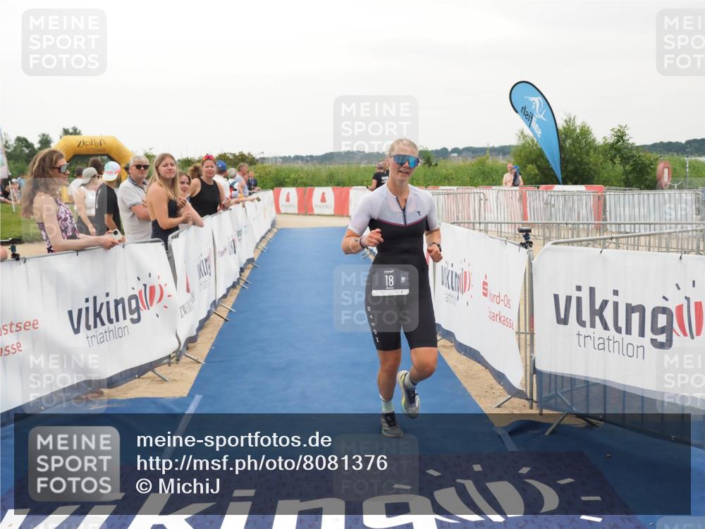 22.06.2025 - Viking Triathlon MichiJ http://msf.ph/oto/8081376 22.06.2025 15:58:48 Ziel 18, 254 meine-sportfotos.de