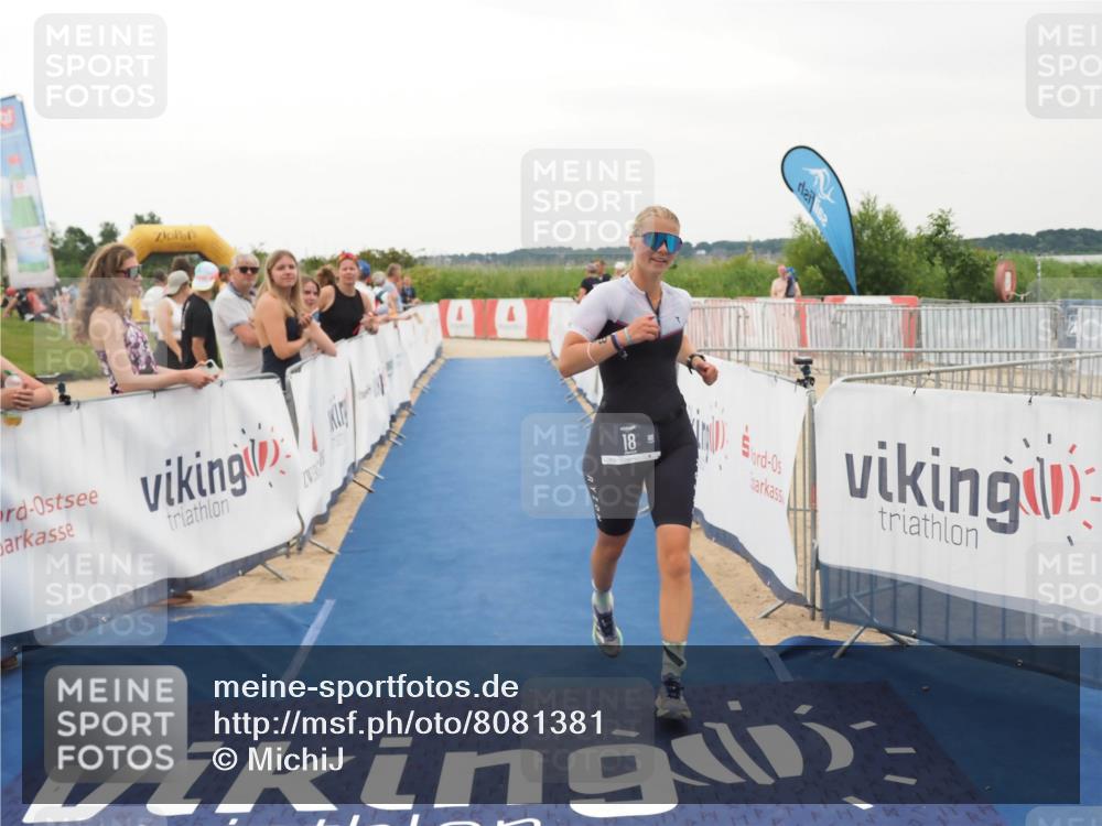 22.06.2025 - Viking Triathlon MichiJ http://msf.ph/oto/8081381 22.06.2025 15:58:49 Ziel 18 meine-sportfotos.de