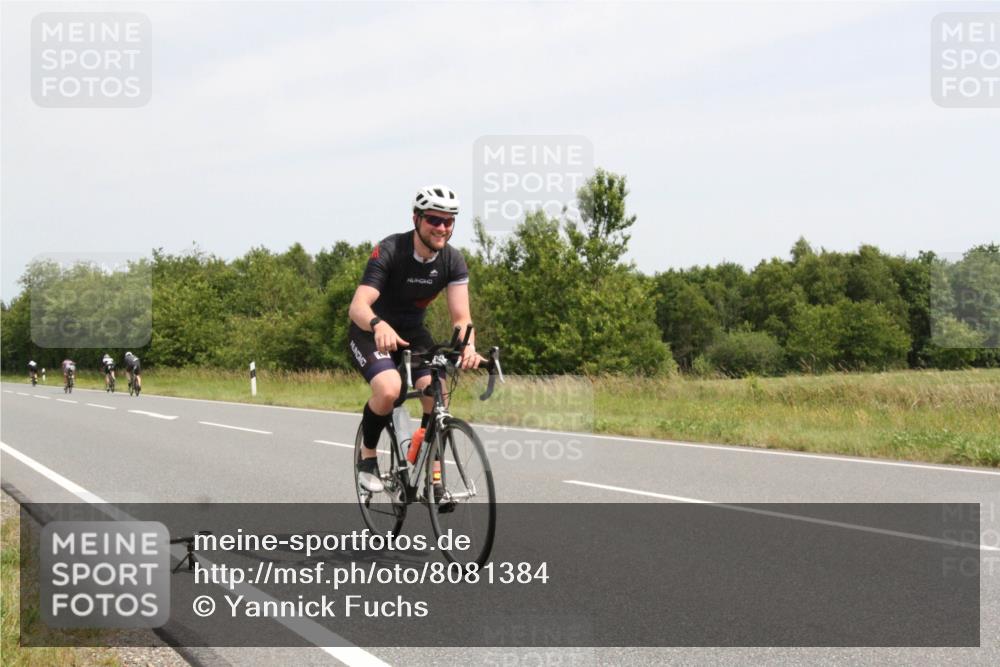 22.06.2025 - Viking Triathlon Yannick Fuchs http://msf.ph/oto/8081384 22.06.2025 12:23:31 Radfahren 149, 191 meine-sportfotos.de