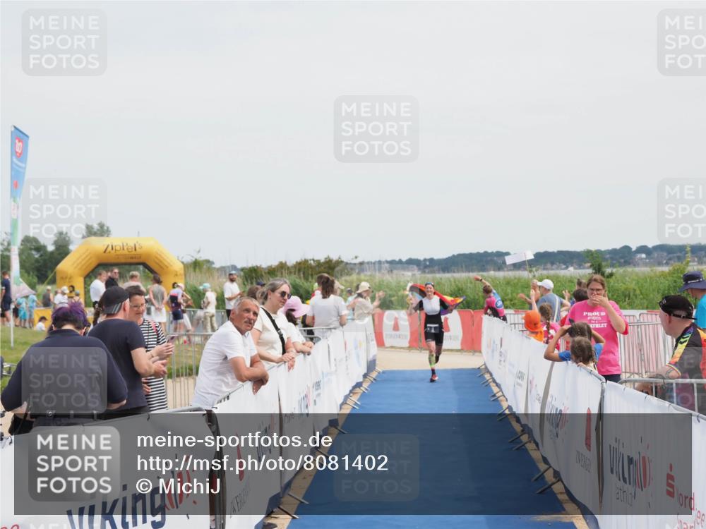 22.06.2025 - Viking Triathlon MichiJ http://msf.ph/oto/8081402 22.06.2025 14:26:44 Ziel 11 meine-sportfotos.de