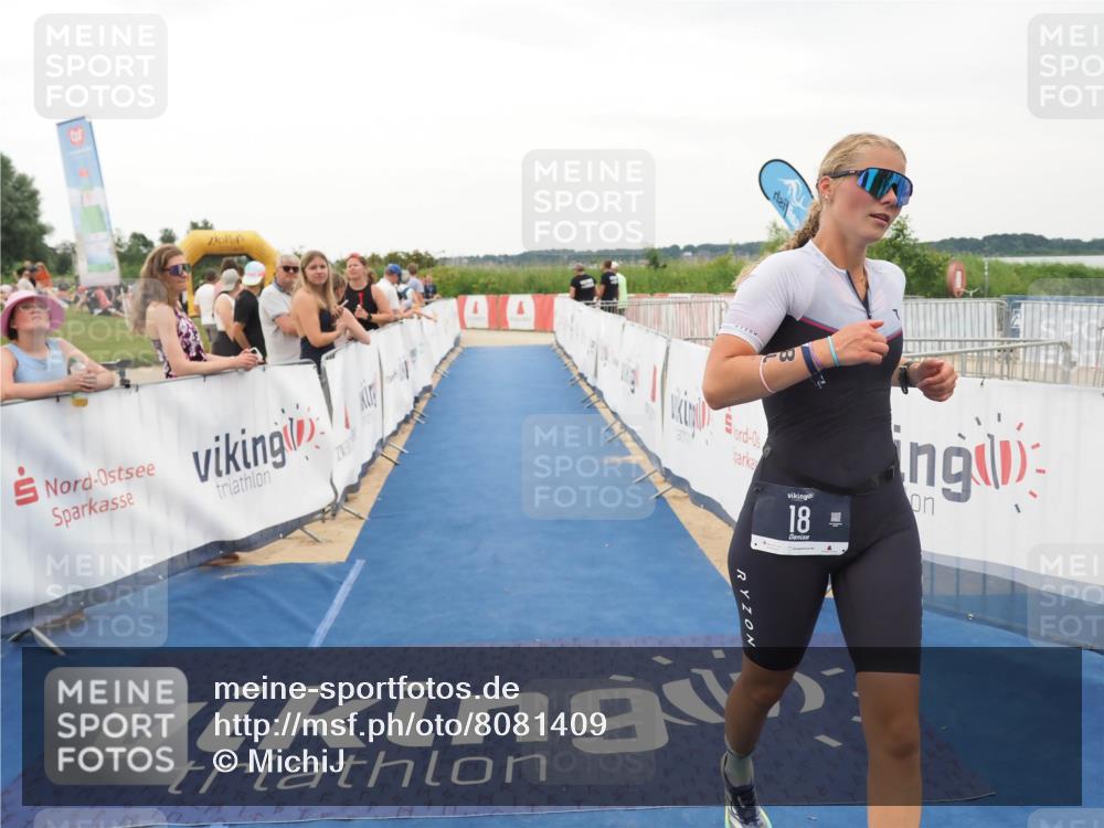 22.06.2025 - Viking Triathlon MichiJ http://msf.ph/oto/8081409 22.06.2025 15:58:49 Ziel 18 meine-sportfotos.de