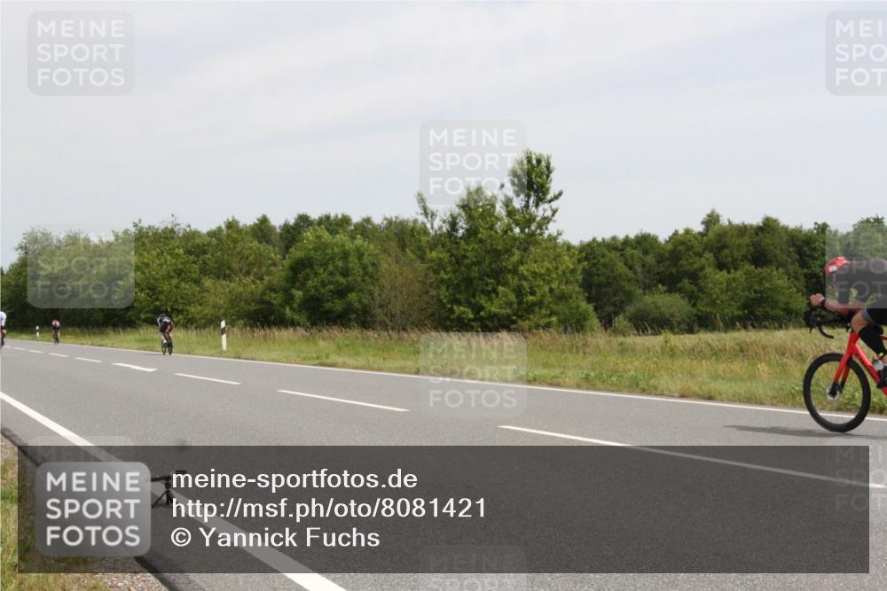 22.06.2025 - Viking Triathlon Yannick Fuchs http://msf.ph/oto/8081421 22.06.2025 12:24:09 Radfahren 385, 430, 642 meine-sportfotos.de