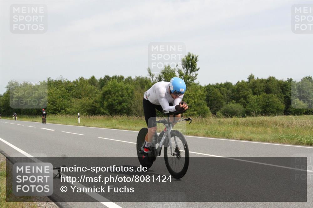 22.06.2025 - Viking Triathlon Yannick Fuchs http://msf.ph/oto/8081424 22.06.2025 12:24:12 Radfahren 430, 494, 526, 642 meine-sportfotos.de