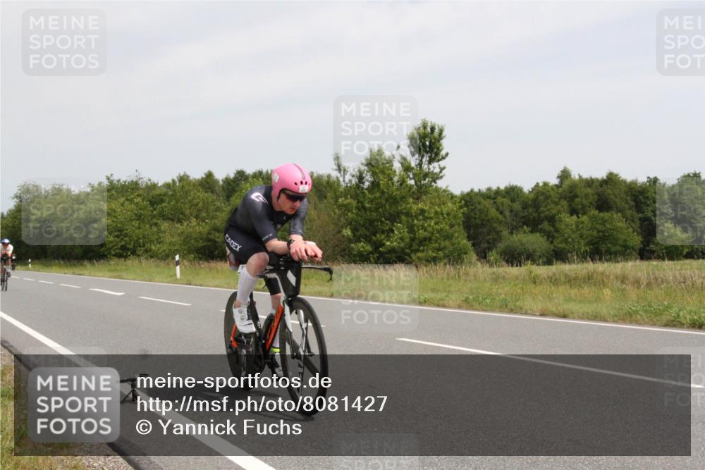 22.06.2025 - Viking Triathlon Yannick Fuchs http://msf.ph/oto/8081427 22.06.2025 12:24:15 Radfahren 243, 494, 526, 642 meine-sportfotos.de