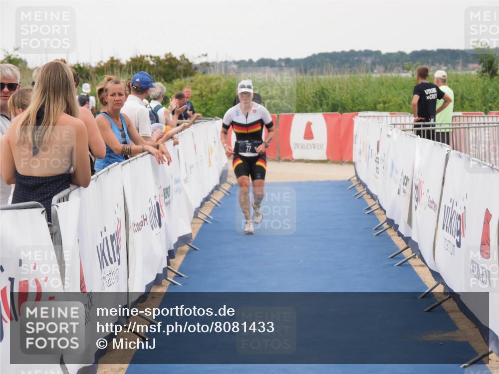 22.06.2025 - Viking Triathlon MichiJ http://msf.ph/oto/8081433 22.06.2025 15:59:00 Ziel 77 meine-sportfotos.de