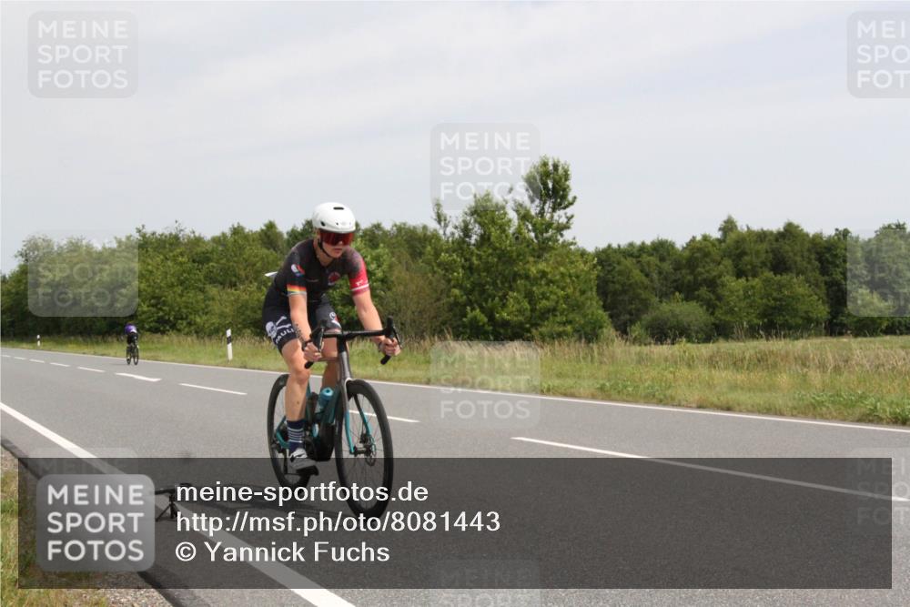 22.06.2025 - Viking Triathlon Yannick Fuchs http://msf.ph/oto/8081443 22.06.2025 12:24:24 Radfahren 80, 221, 243, 549, 649 meine-sportfotos.de