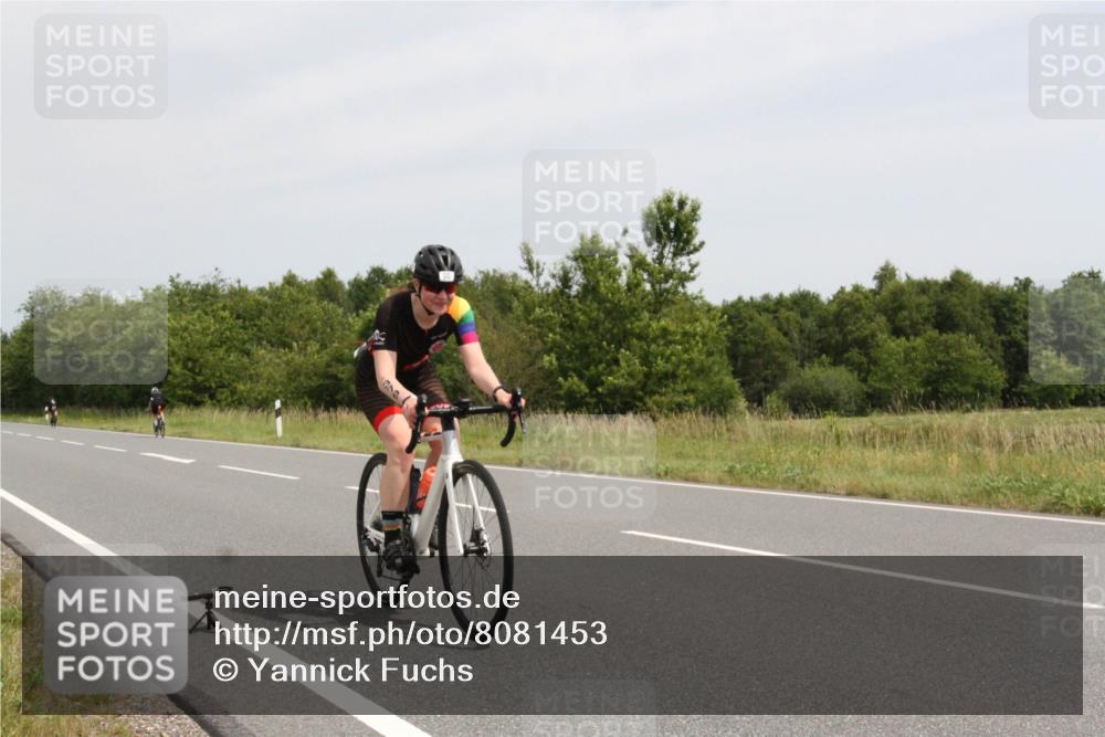 22.06.2025 - Viking Triathlon Yannick Fuchs http://msf.ph/oto/8081453 22.06.2025 12:24:32 Radfahren 379, 636 meine-sportfotos.de