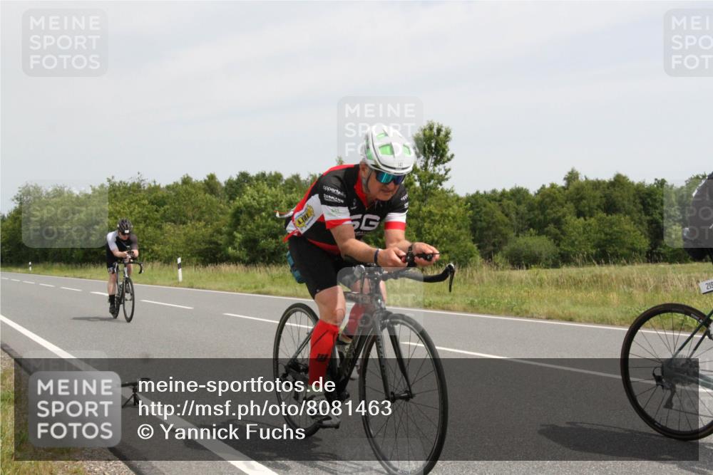 22.06.2025 - Viking Triathlon Yannick Fuchs http://msf.ph/oto/8081463 22.06.2025 12:24:39 Radfahren 38, 75, 122, 141, 219, 607, 636 meine-sportfotos.de