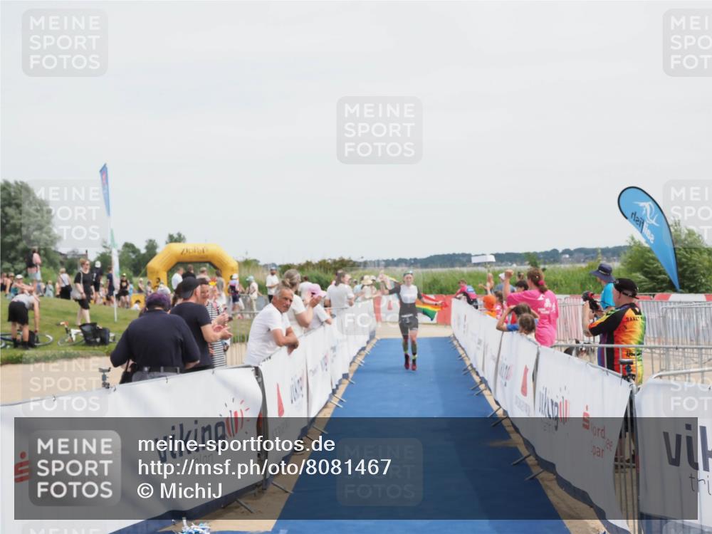 22.06.2025 - Viking Triathlon MichiJ http://msf.ph/oto/8081467 22.06.2025 14:26:45 Ziel 11 meine-sportfotos.de