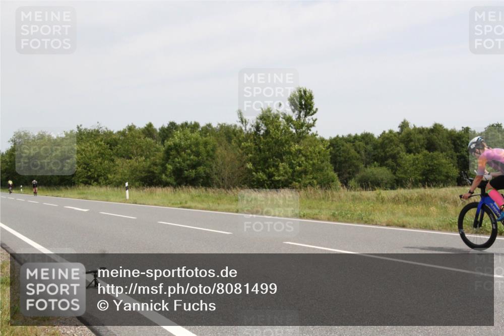 22.06.2025 - Viking Triathlon Yannick Fuchs http://msf.ph/oto/8081499 22.06.2025 12:24:59 Radfahren 215, 264, 300, 410 meine-sportfotos.de