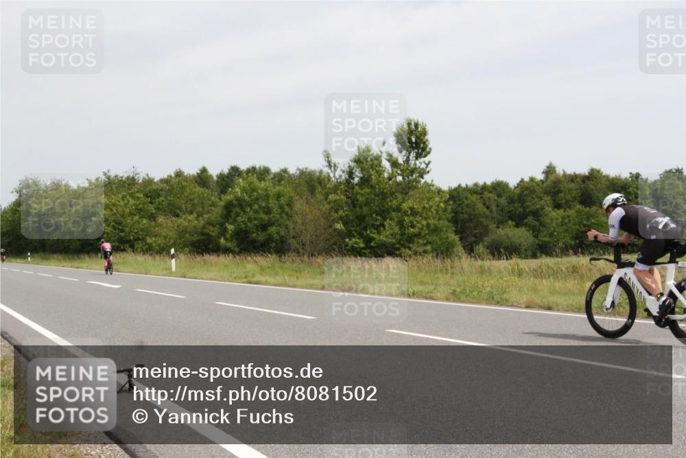 22.06.2025 - Viking Triathlon Yannick Fuchs http://msf.ph/oto/8081502 22.06.2025 12:25:02 Radfahren 264, 300 meine-sportfotos.de