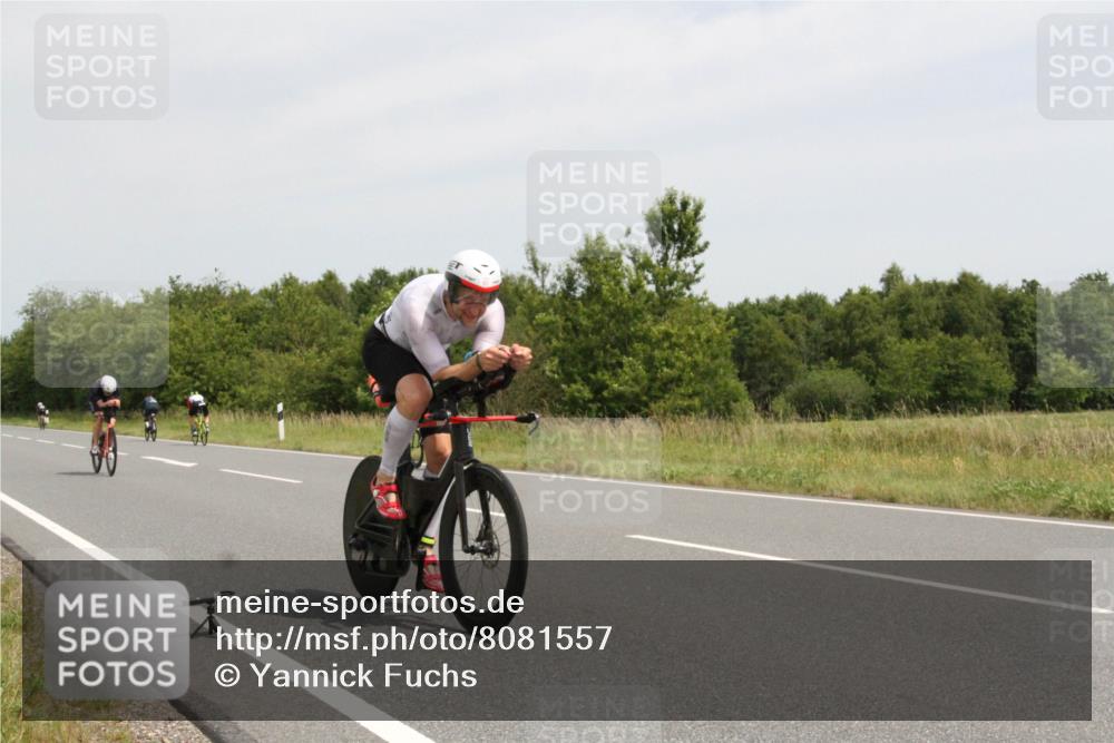 22.06.2025 - Viking Triathlon Yannick Fuchs http://msf.ph/oto/8081557 22.06.2025 12:25:52 Radfahren 10, 507, 617 meine-sportfotos.de