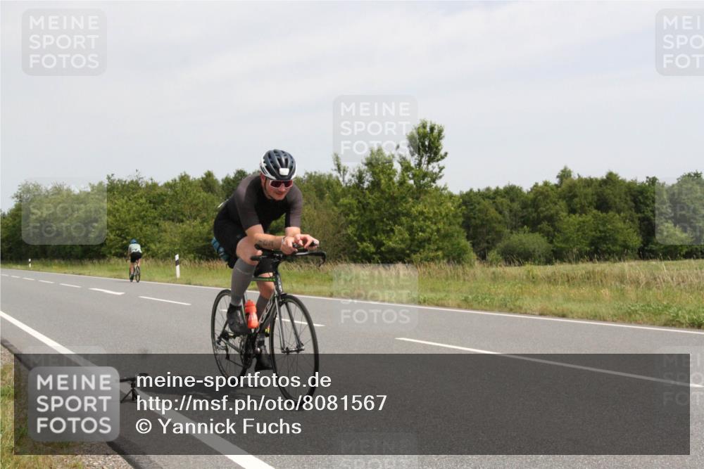 22.06.2025 - Viking Triathlon Yannick Fuchs http://msf.ph/oto/8081567 22.06.2025 12:26:07 Radfahren 70, 103, 304, 398, 544 meine-sportfotos.de