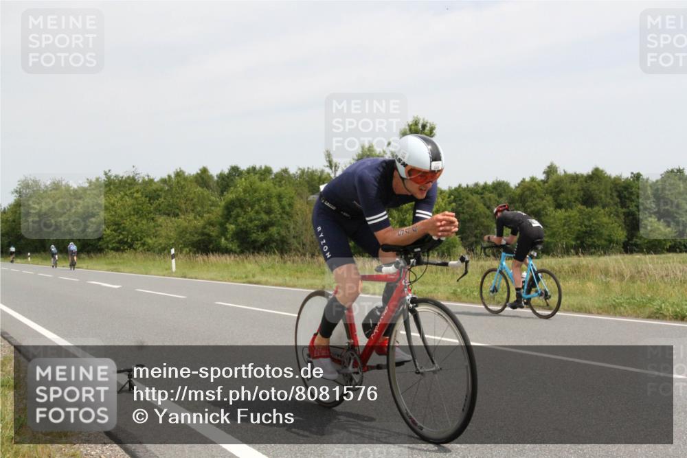 22.06.2025 - Viking Triathlon Yannick Fuchs http://msf.ph/oto/8081576 22.06.2025 12:26:13 Radfahren 55, 158, 304, 544 meine-sportfotos.de