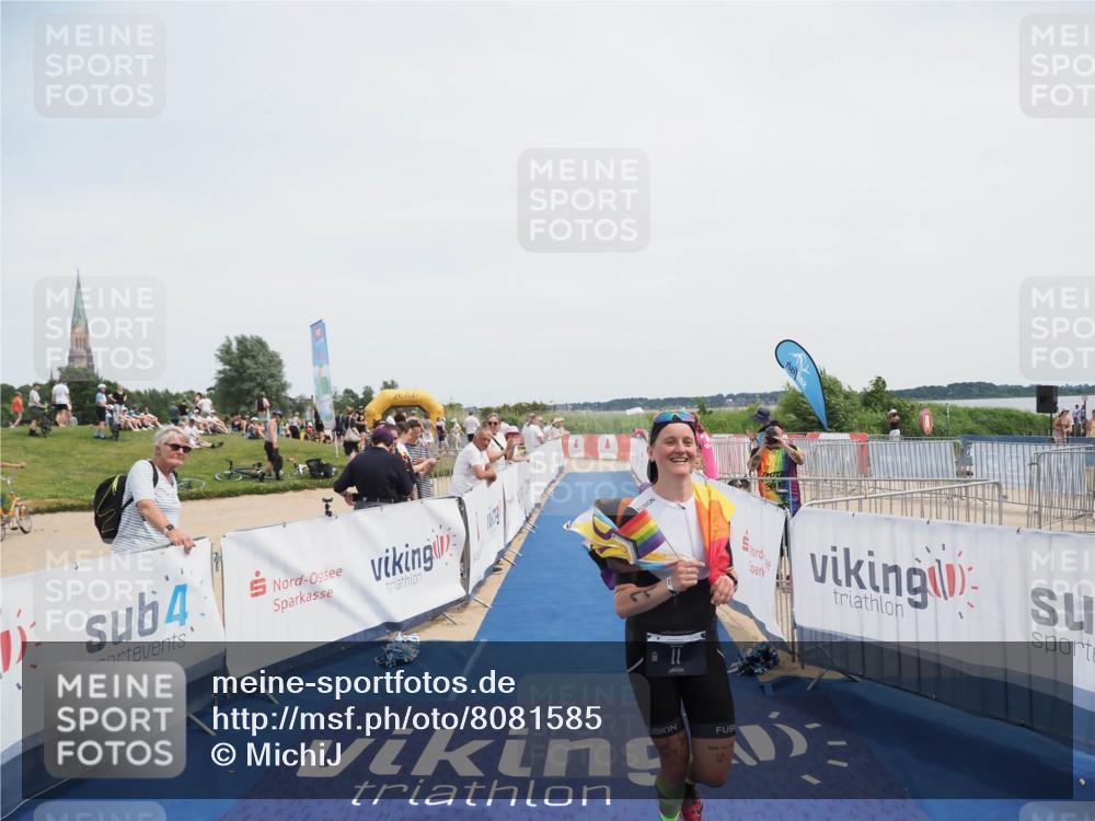 22.06.2025 - Viking Triathlon MichiJ http://msf.ph/oto/8081585 22.06.2025 14:26:49 Ziel 11 meine-sportfotos.de