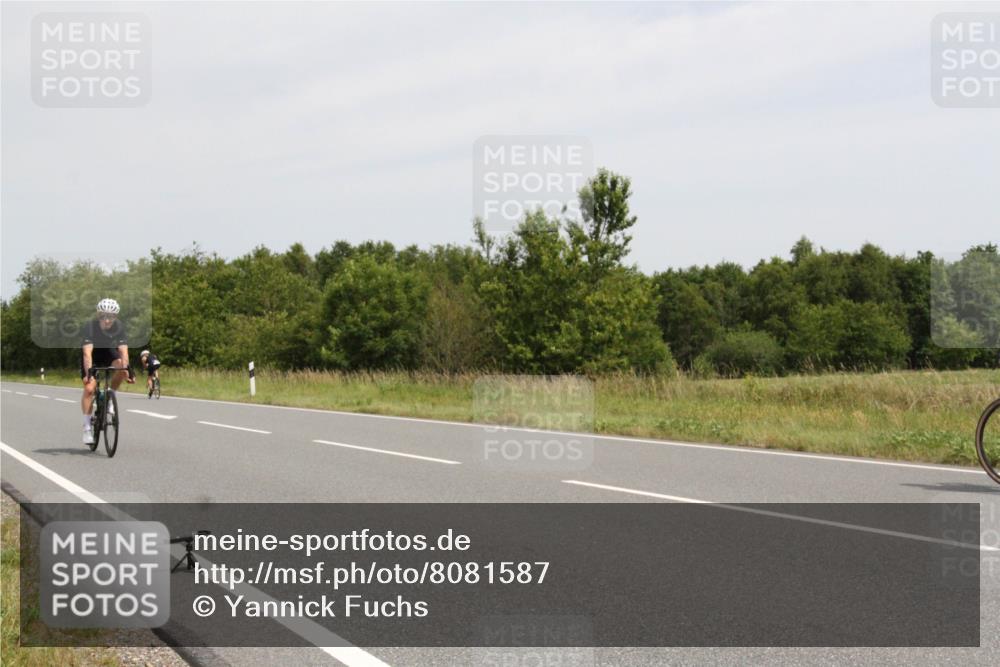 22.06.2025 - Viking Triathlon Yannick Fuchs http://msf.ph/oto/8081587 22.06.2025 12:26:25 Radfahren 246, 265, 456, 501 meine-sportfotos.de