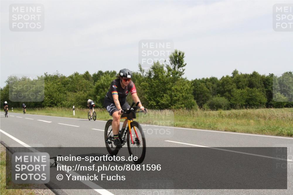 22.06.2025 - Viking Triathlon Yannick Fuchs http://msf.ph/oto/8081596 22.06.2025 12:26:37 Radfahren 139, 272, 365, 518, 601 meine-sportfotos.de