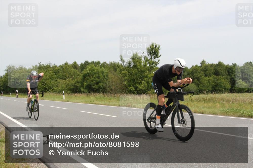 22.06.2025 - Viking Triathlon Yannick Fuchs http://msf.ph/oto/8081598 22.06.2025 12:26:40 Radfahren 139, 272, 365, 601 meine-sportfotos.de
