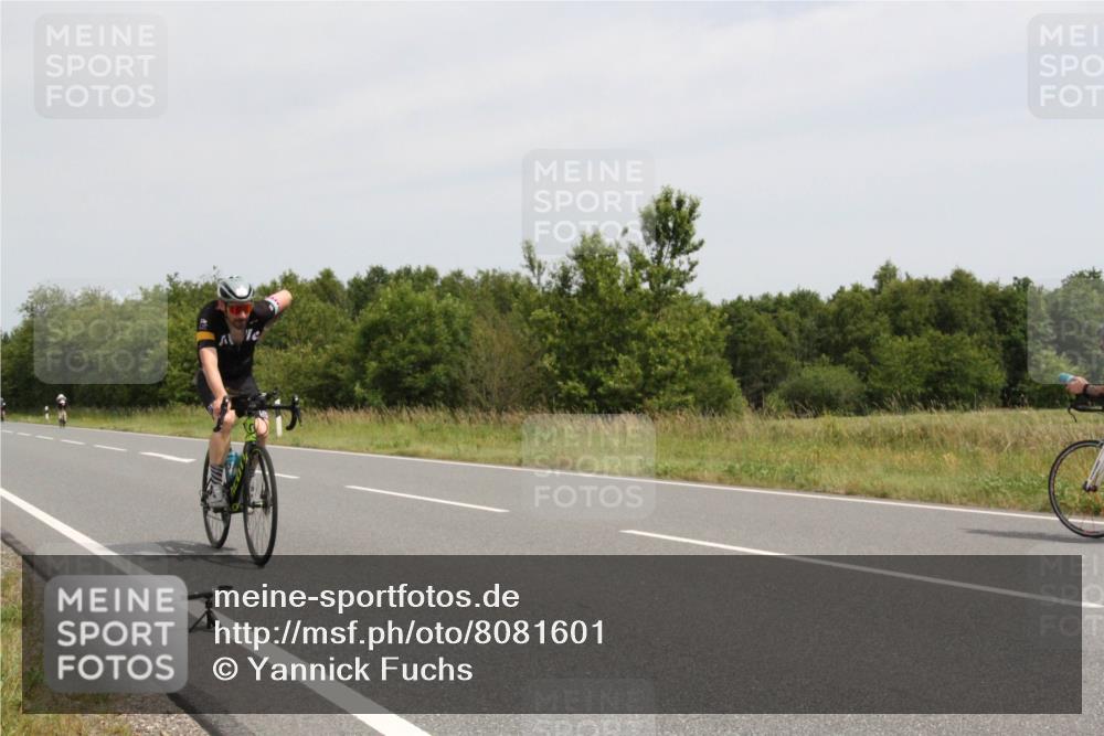 22.06.2025 - Viking Triathlon Yannick Fuchs http://msf.ph/oto/8081601 22.06.2025 12:26:40 Radfahren 139, 272, 365, 601 meine-sportfotos.de