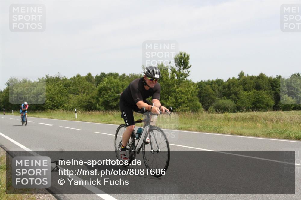 22.06.2025 - Viking Triathlon Yannick Fuchs http://msf.ph/oto/8081606 22.06.2025 12:26:48 Radfahren 9, 68, 439, 550, 612 meine-sportfotos.de