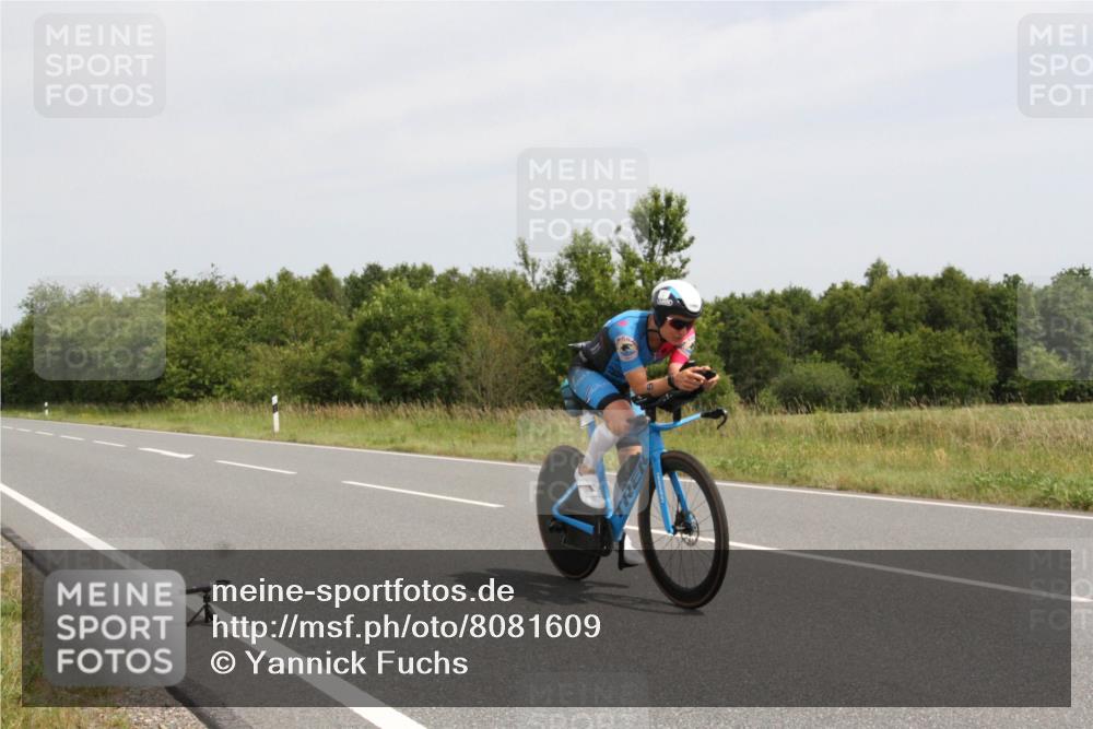 22.06.2025 - Viking Triathlon Yannick Fuchs http://msf.ph/oto/8081609 22.06.2025 12:26:49 Radfahren 9, 68, 439, 550, 556, 612 meine-sportfotos.de
