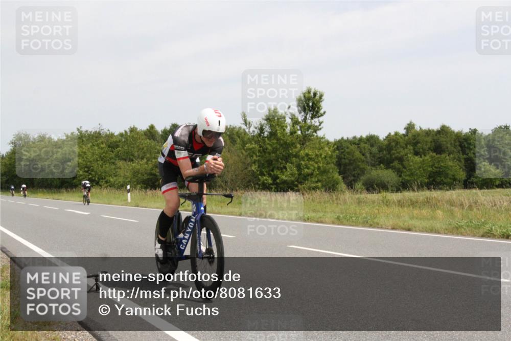 22.06.2025 - Viking Triathlon Yannick Fuchs http://msf.ph/oto/8081633 22.06.2025 12:27:02 Radfahren 145, 161, 176, 368, 485, 652 meine-sportfotos.de