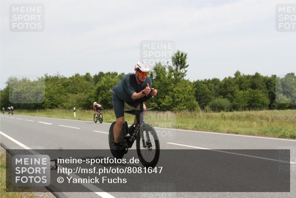 22.06.2025 - Viking Triathlon Yannick Fuchs http://msf.ph/oto/8081647 22.06.2025 12:27:27 Radfahren 36, 228, 382 meine-sportfotos.de