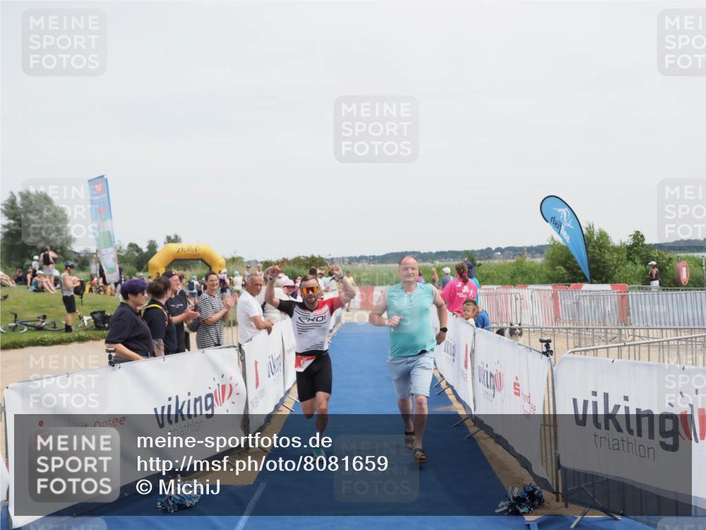22.06.2025 - Viking Triathlon MichiJ http://msf.ph/oto/8081659 22.06.2025 14:27:23 Ziel 652 meine-sportfotos.de