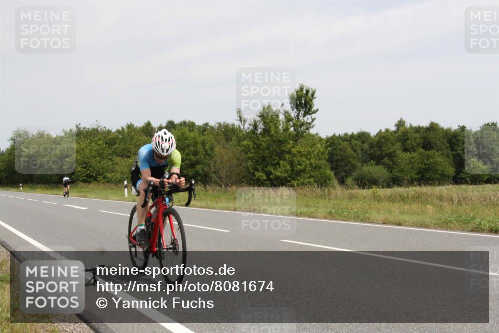 22.06.2025 - Viking Triathlon Yannick Fuchs http://msf.ph/oto/8081674 22.06.2025 12:28:09 Radfahren 157, 208, 469, 489 meine-sportfotos.de