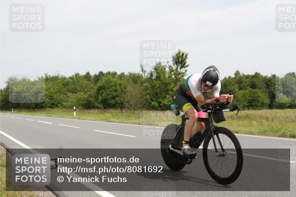 22.06.2025 - Viking Triathlon Yannick Fuchs http://msf.ph/oto/8081692 22.06.2025 12:28:31 Radfahren 117, 258, 289, 347, 367, 648 meine-sportfotos.de