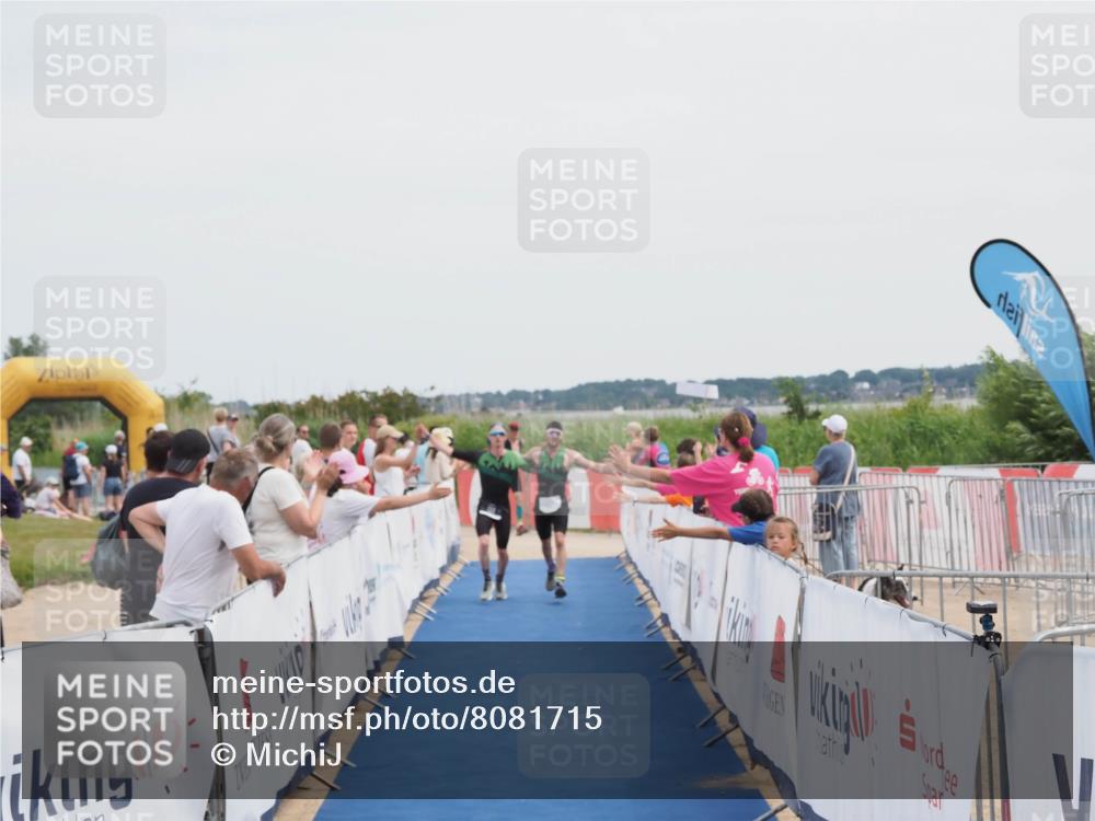 22.06.2025 - Viking Triathlon MichiJ http://msf.ph/oto/8081715 22.06.2025 14:28:04 Ziel 198, 287, 534 meine-sportfotos.de