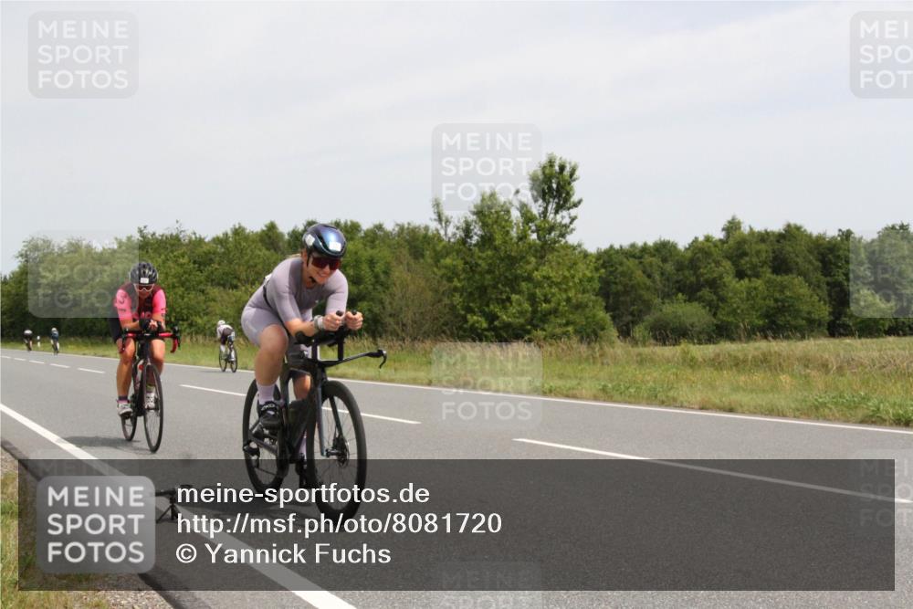22.06.2025 - Viking Triathlon Yannick Fuchs http://msf.ph/oto/8081720 22.06.2025 12:28:59 Radfahren 46, 69, 317, 452, 615, 627 meine-sportfotos.de