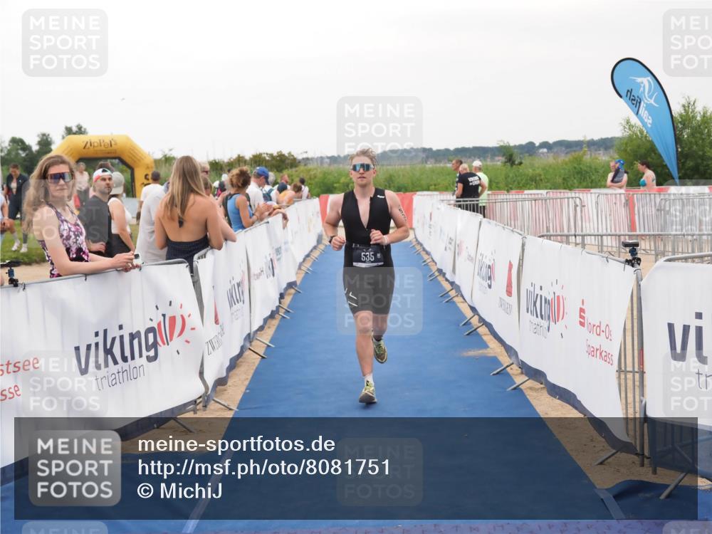 22.06.2025 - Viking Triathlon MichiJ http://msf.ph/oto/8081751 22.06.2025 15:59:16 Ziel 535 meine-sportfotos.de