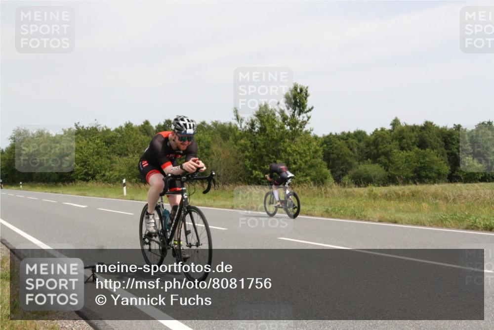 22.06.2025 - Viking Triathlon Yannick Fuchs http://msf.ph/oto/8081756 22.06.2025 12:29:39 Radfahren 84, 85, 133, 185, 200, 632 meine-sportfotos.de
