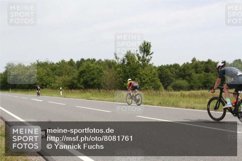 22.06.2025 - Viking Triathlon Yannick Fuchs http://msf.ph/oto/8081761 22.06.2025 12:29:42 Radfahren 133, 185, 200, 420, 632 meine-sportfotos.de