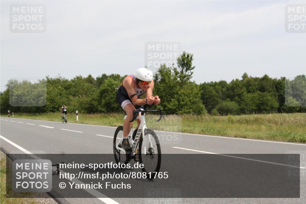 22.06.2025 - Viking Triathlon Yannick Fuchs http://msf.ph/oto/8081765 22.06.2025 12:29:48 Radfahren 91, 200, 383, 420 meine-sportfotos.de