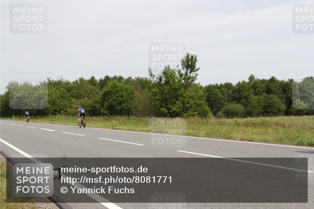 22.06.2025 - Viking Triathlon Yannick Fuchs http://msf.ph/oto/8081771 22.06.2025 12:29:57 Radfahren 297, 383 meine-sportfotos.de