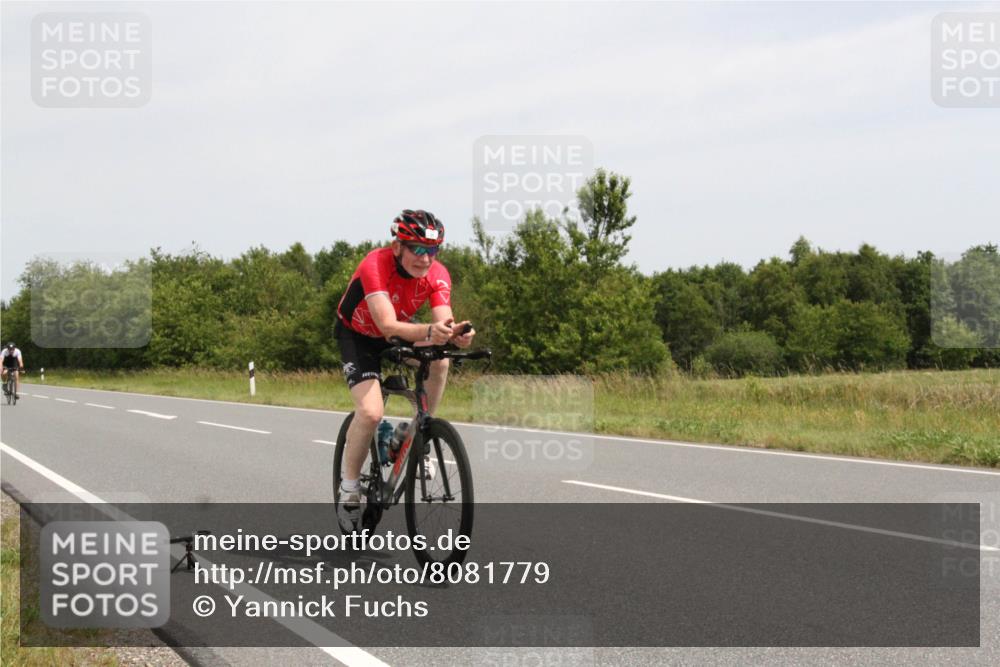 22.06.2025 - Viking Triathlon Yannick Fuchs http://msf.ph/oto/8081779 22.06.2025 12:30:17 Radfahren 39, 99, 162, 378, 533 meine-sportfotos.de