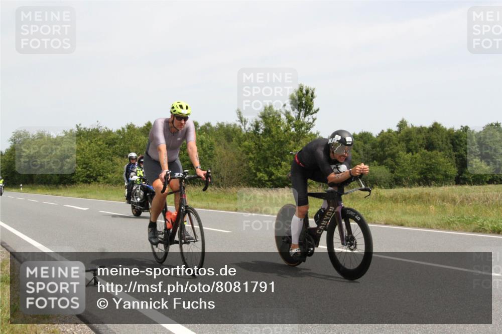 22.06.2025 - Viking Triathlon Yannick Fuchs http://msf.ph/oto/8081791 22.06.2025 12:30:26 Radfahren 18, 99, 162, 276, 341 meine-sportfotos.de