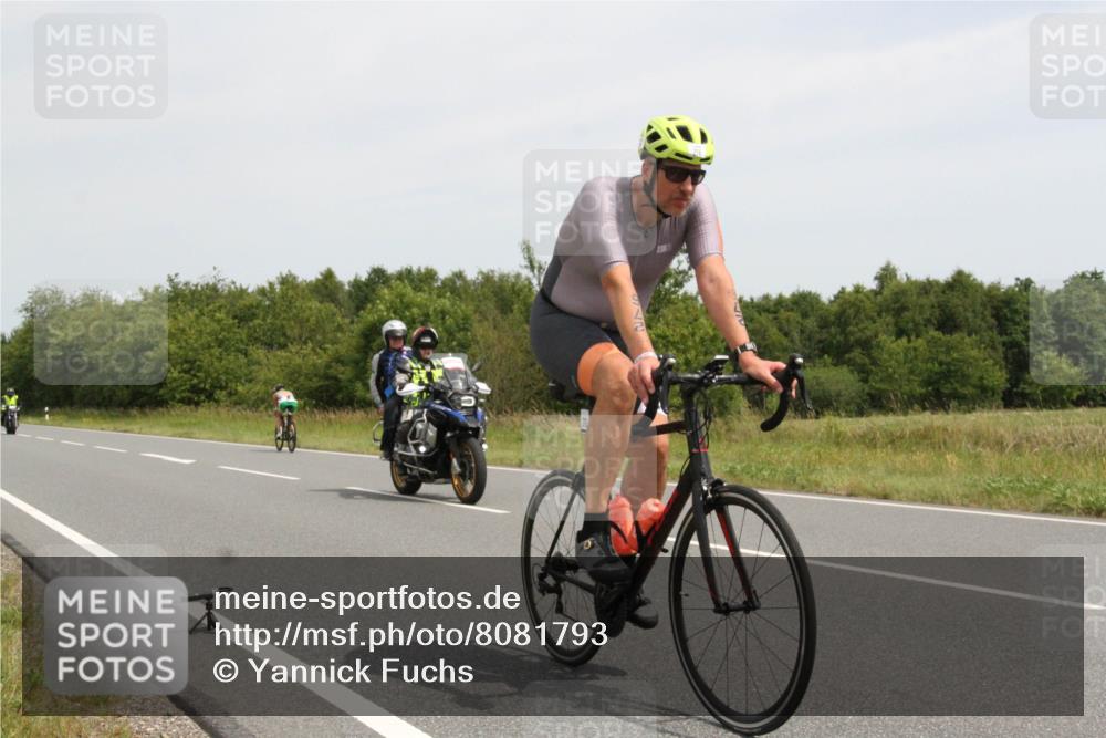 22.06.2025 - Viking Triathlon Yannick Fuchs http://msf.ph/oto/8081793 22.06.2025 12:30:27 Radfahren 18, 162, 276, 341 meine-sportfotos.de