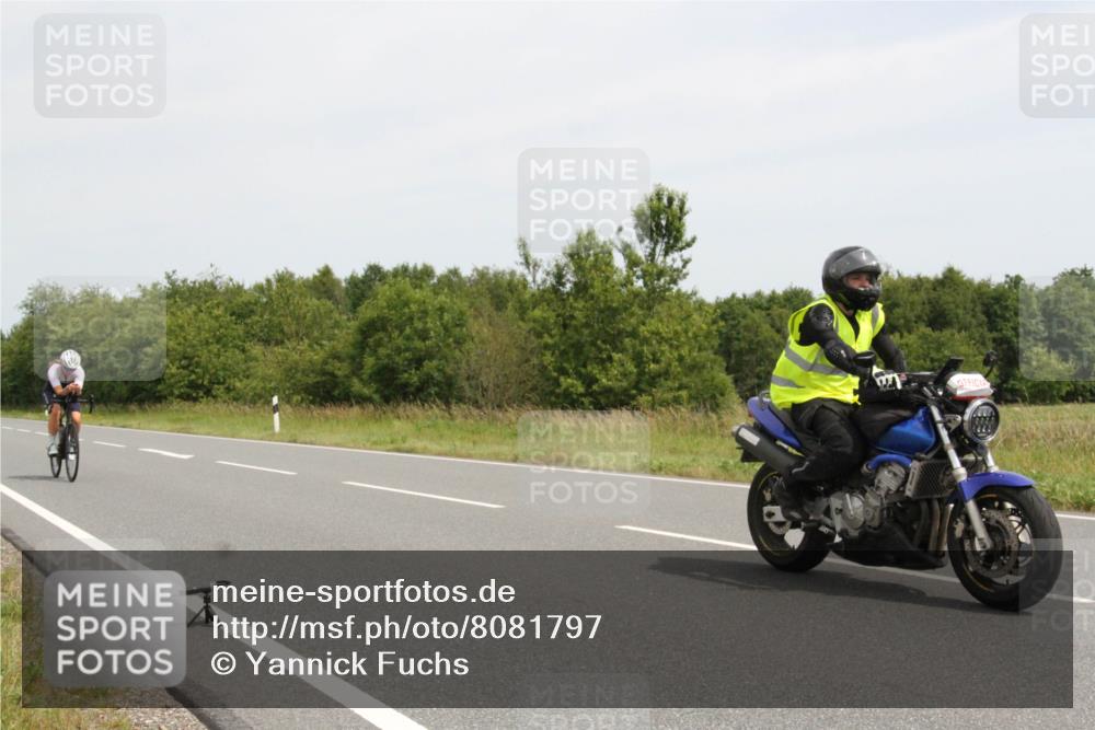 22.06.2025 - Viking Triathlon Yannick Fuchs http://msf.ph/oto/8081797 22.06.2025 12:30:30 Radfahren 18, 276, 295, 341 meine-sportfotos.de
