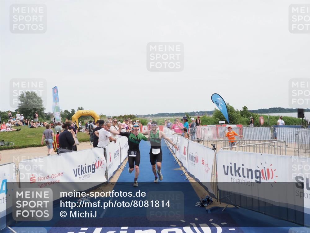22.06.2025 - Viking Triathlon MichiJ http://msf.ph/oto/8081814 22.06.2025 14:28:07 Ziel 198, 287, 534 meine-sportfotos.de