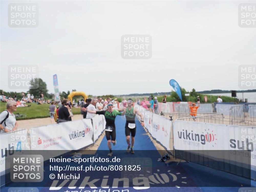 22.06.2025 - Viking Triathlon MichiJ http://msf.ph/oto/8081825 22.06.2025 14:28:07 Ziel 198, 287, 534 meine-sportfotos.de