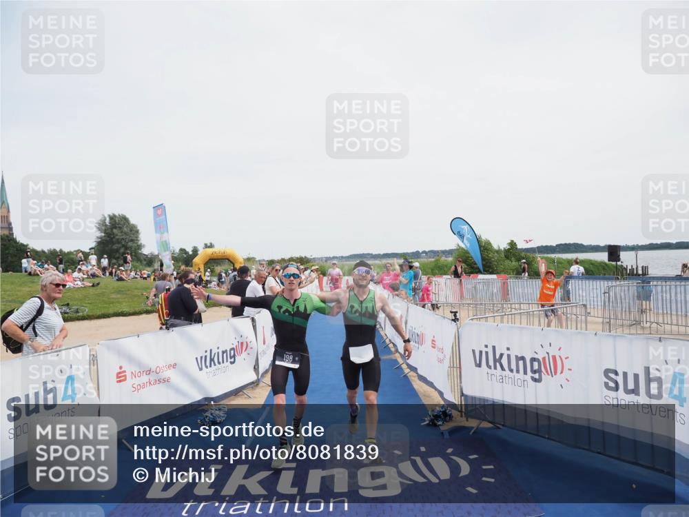 22.06.2025 - Viking Triathlon MichiJ http://msf.ph/oto/8081839 22.06.2025 14:28:08 Ziel 198, 287, 534 meine-sportfotos.de